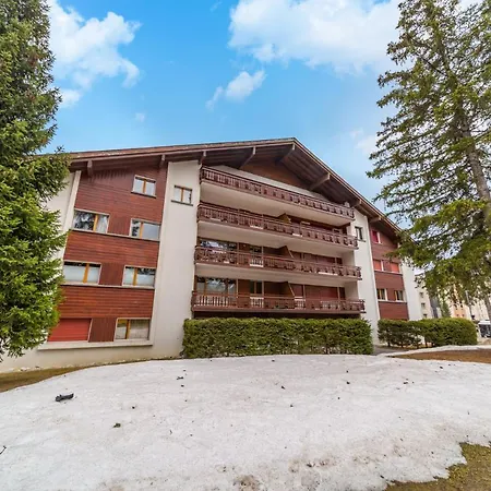 Lovely In Crans' Center Lägenhet Crans-Montana