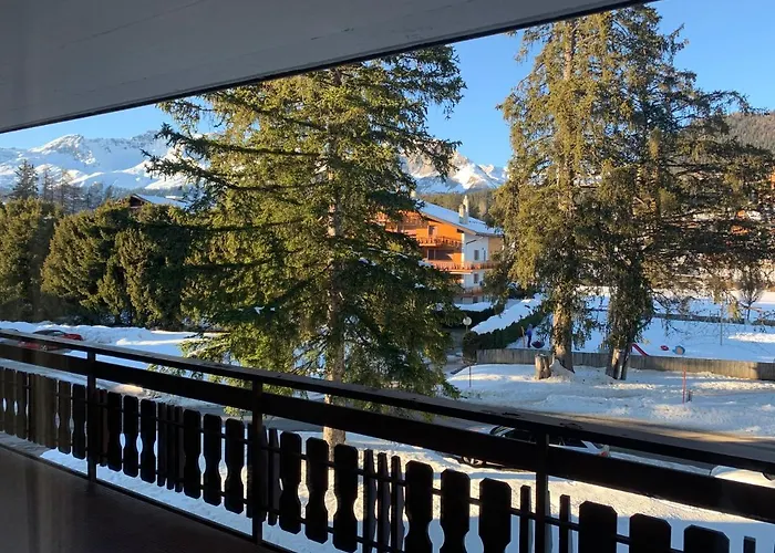 Lovely In Crans' Center *