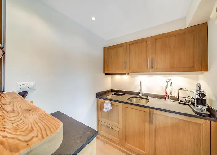 Daire Lovely In Crans' Center *