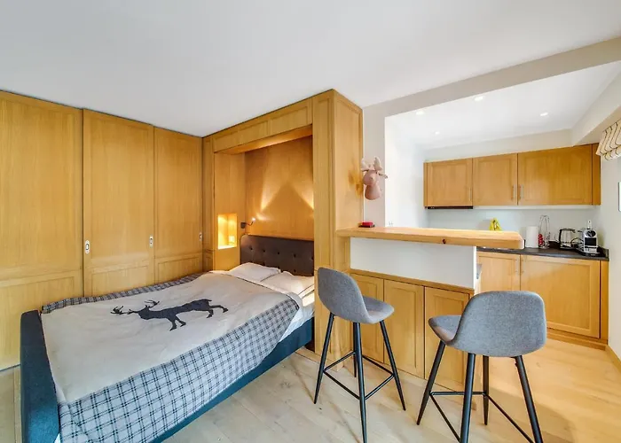 Lovely In Crans' Center *