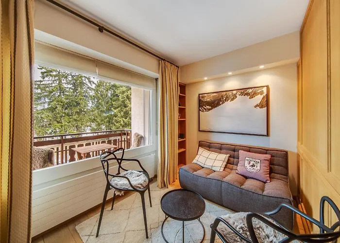 Daire Lovely In Crans' Center