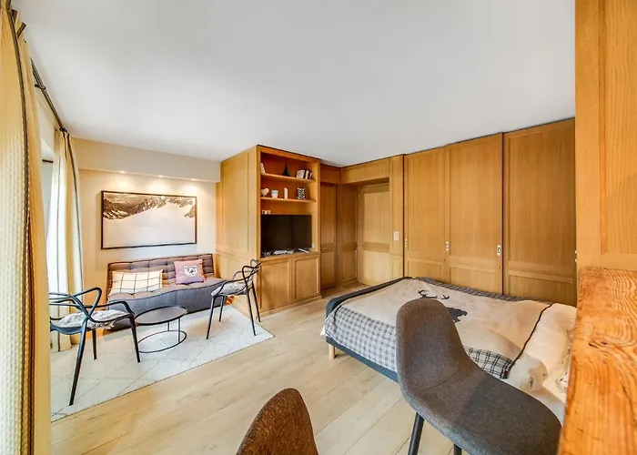 Daire Lovely In Crans' Center *