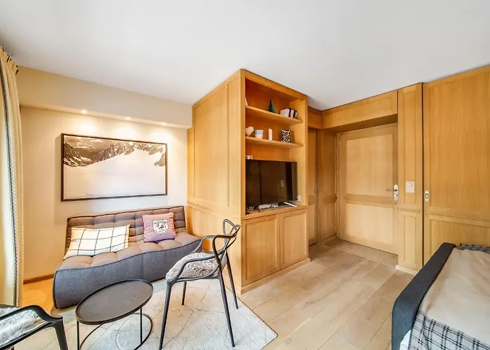 Lovely In Crans' Center Daire Crans-Montana