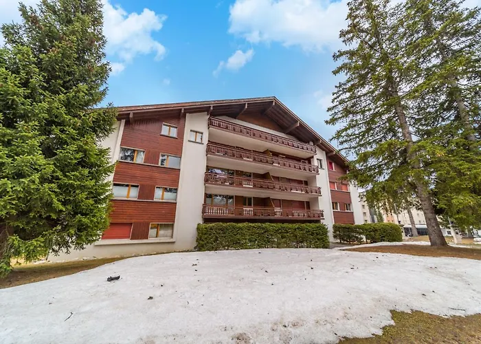 Lovely In Crans' Center Daire Crans-Montana