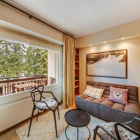 Daire Lovely In Crans' Center